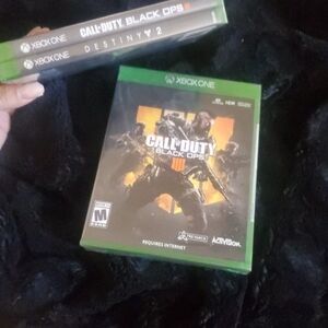 Call of Duty Black Ops 4 & Destiny 2 XBOX ONE VIDEO GAMES